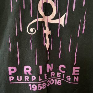 Prince Tshirt 1958-2016